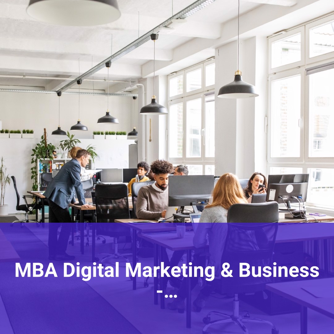 Offre de Formation  MBA Digital  Marketing  Business Full 