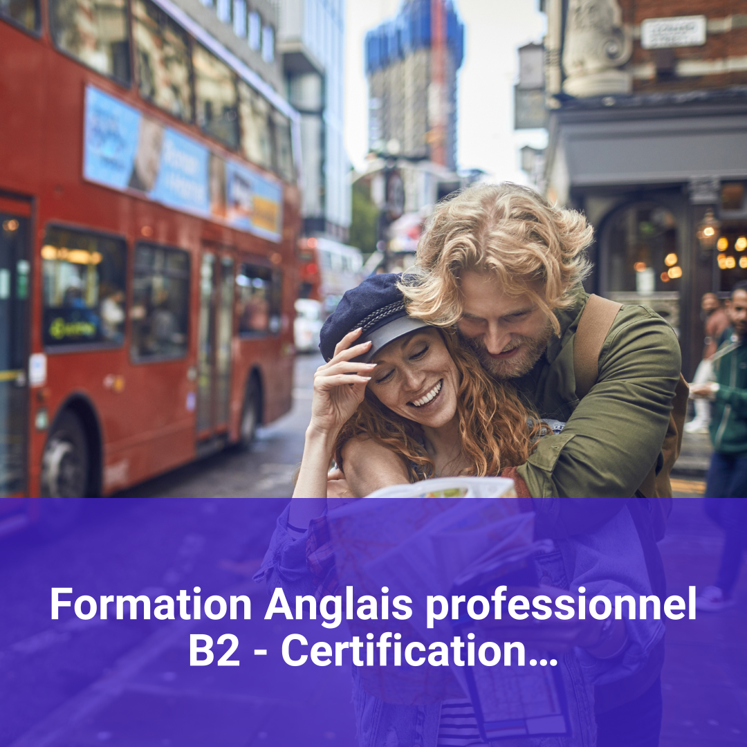 Offre de Formation Anglais professionnel B2  