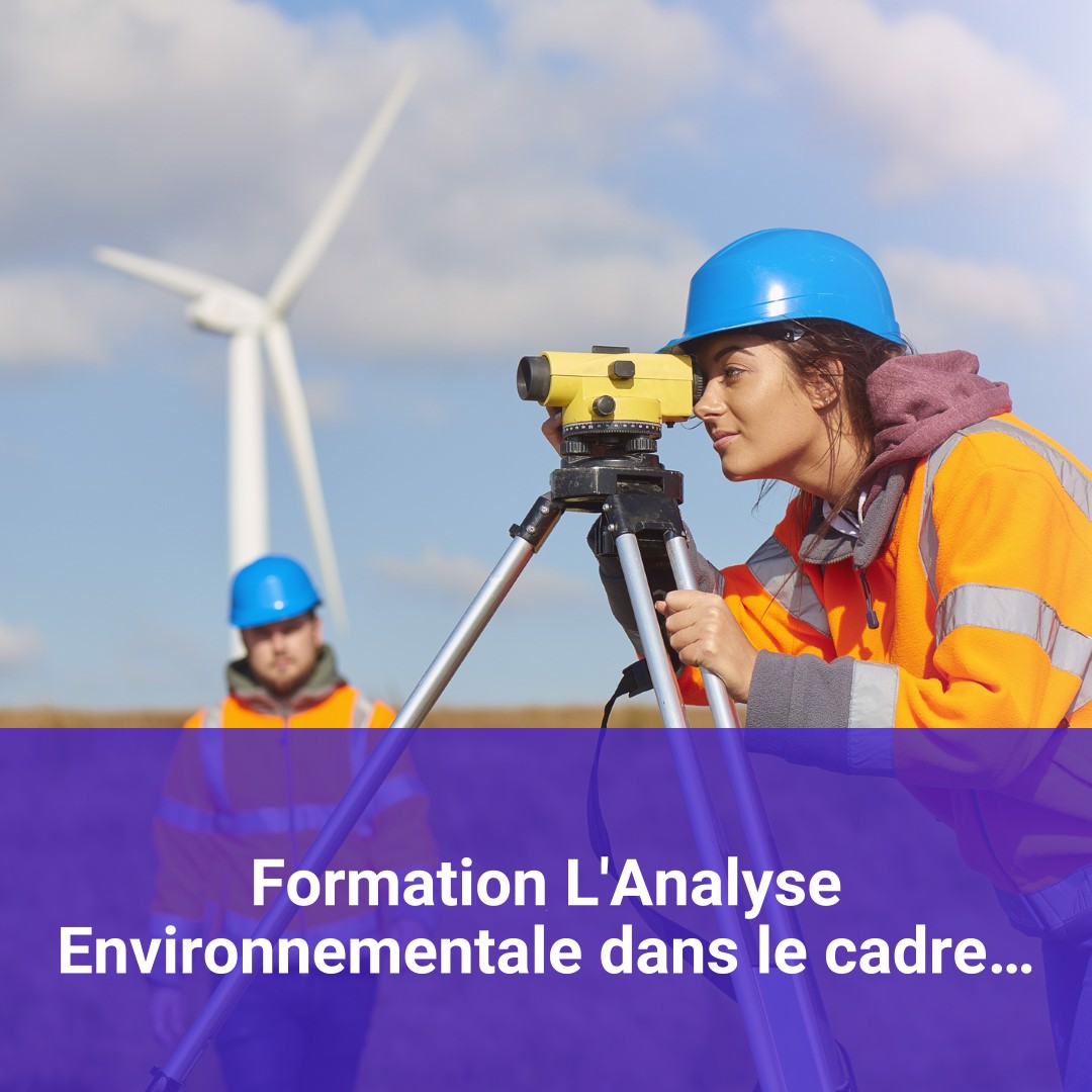 Offre de Formation L'Analyse Environnementale dans le ...