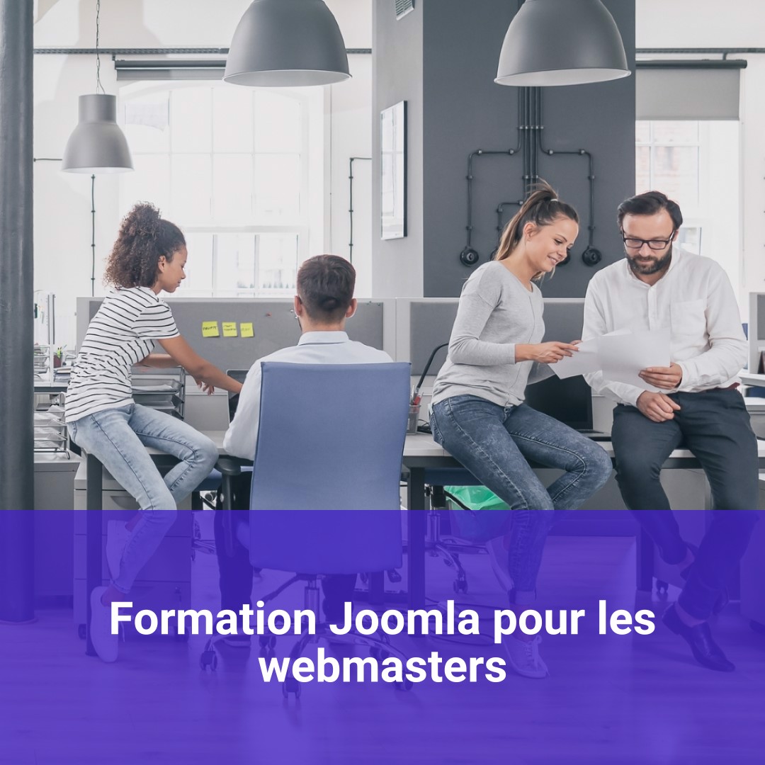 Offre de Formation Joomla pour les webmasters avec Dawan ...