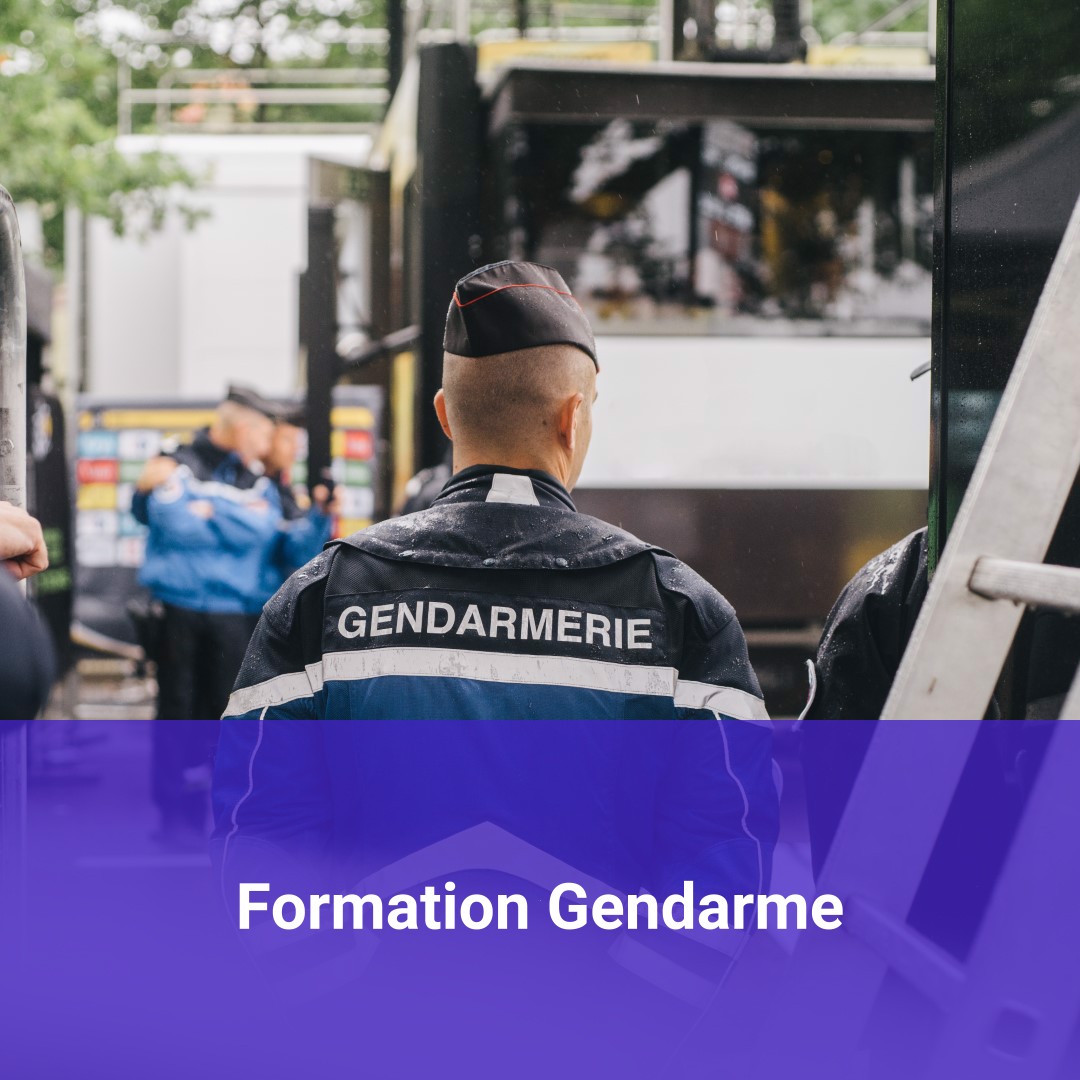 Offre De Formation Gendarme Avec Cours Servais | Maformation.fr